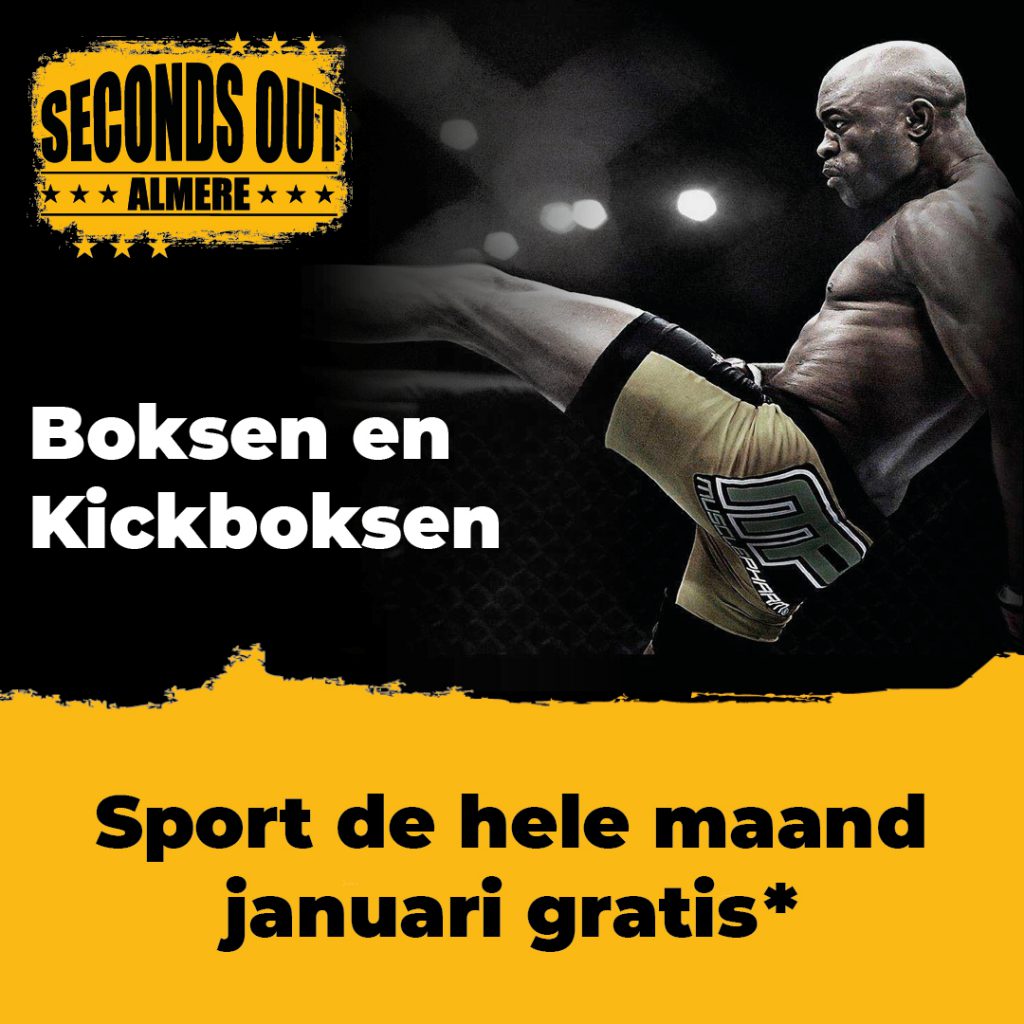 appel uitslag rijst Hele maand januari gratis sporten - Seconds Out